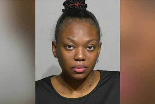 남편 머리에 불 붙인 마리 스미스(29)[밀워키 카운티 보안관실 제공]